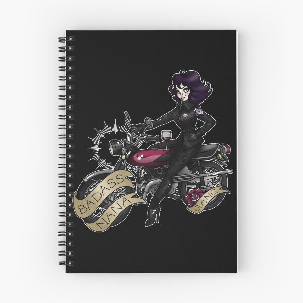 Item preview, Badass Nana designed and sold by Rose Demon.
