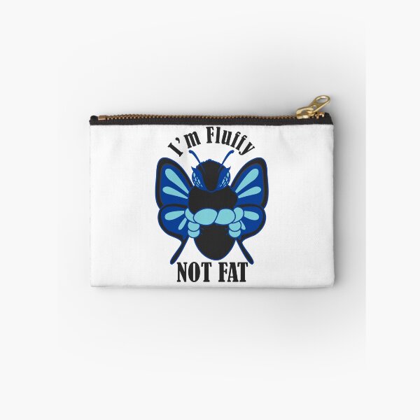 Item preview, I'm Fluffy Not Fat designed and sold by Crystellia.
