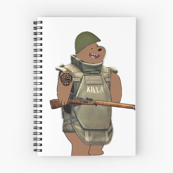 Item preview, Mosin bear!!! Escape from tarkov designed and sold by John Carlo Designs.