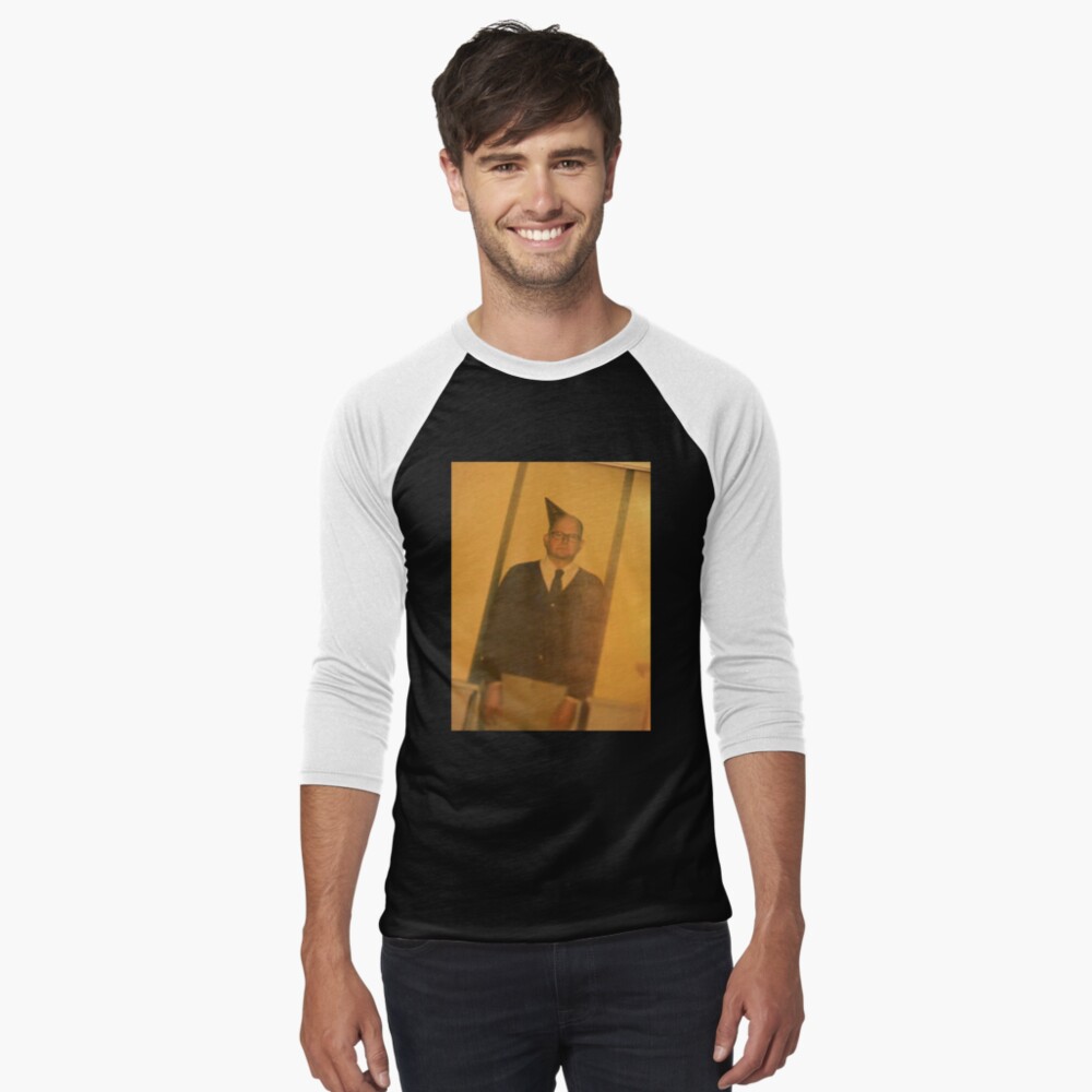 Aperçu de l'œuvre T-shirt baseball manches ¾ créée et vendue par wickedjawn.
