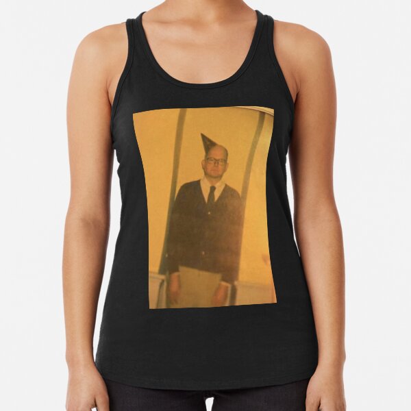 Happy Birthday Colin Robinson II Racerback Tank Top