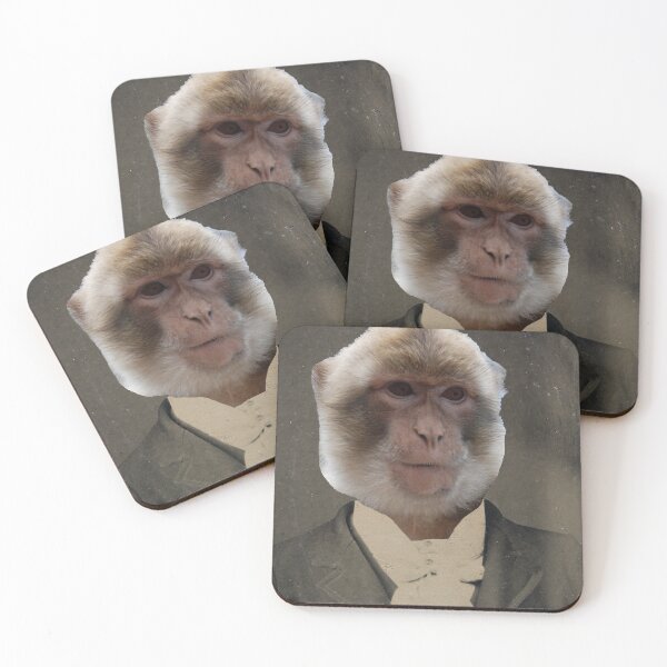 Item preview, Monkey Man designed and sold by Loveday Funck.