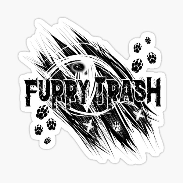 Item preview, Furry Trash designed and sold by Catdragon7.