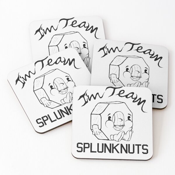 Item preview, Team Splunknuts (Black on White) designed and sold by Mattfields.