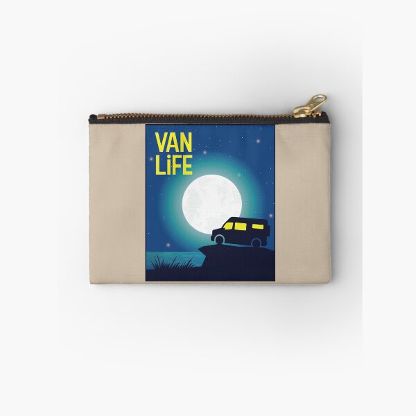 Item preview, Van and the Moon - Van Life designed and sold by pixelinga.