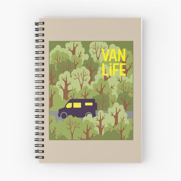 Item preview, Van in the Woods - Van Life designed and sold by pixelinga.