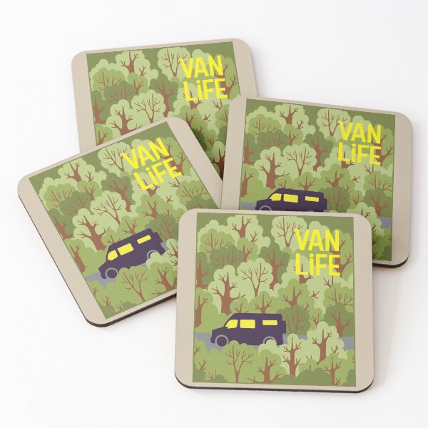 Item preview, Van in the Woods - Van Life designed and sold by pixelinga.