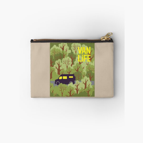 Item preview, Van in the Woods - Van Life designed and sold by pixelinga.