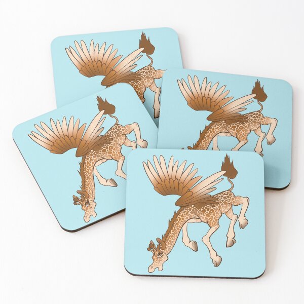 Item preview, Flying Giraffe designed and sold by Deadbirdkitsch.