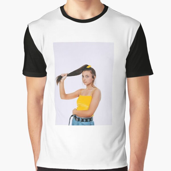 Buy Women's Colored T-Shirts with Emma Chamberlain Print #1072306 at