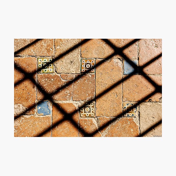 Item preview, Alhambra Floor Tiles 01 designed and sold by Weston  Westmoreland.