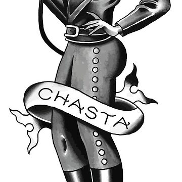 Artwork thumbnail, Chasta Pin-Up by chastamedia