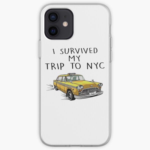 Tom Holland: I Survived My Trip To NYC iPhone Soft Case