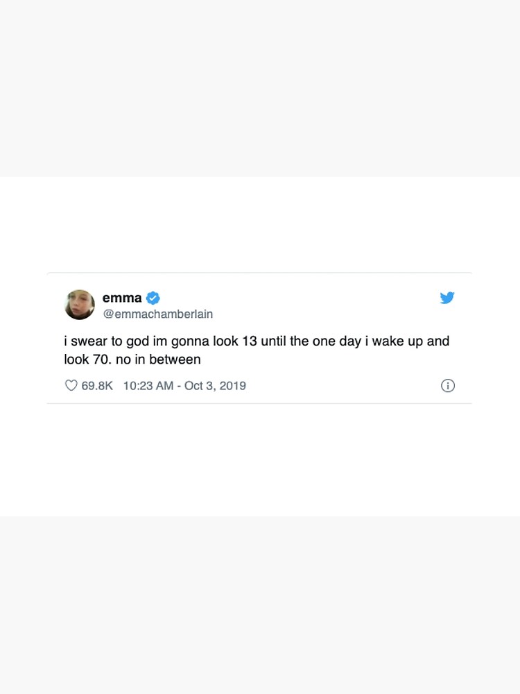 43 Emma Chamberlain Tweets From This Year That Are A Big, Fat Mood