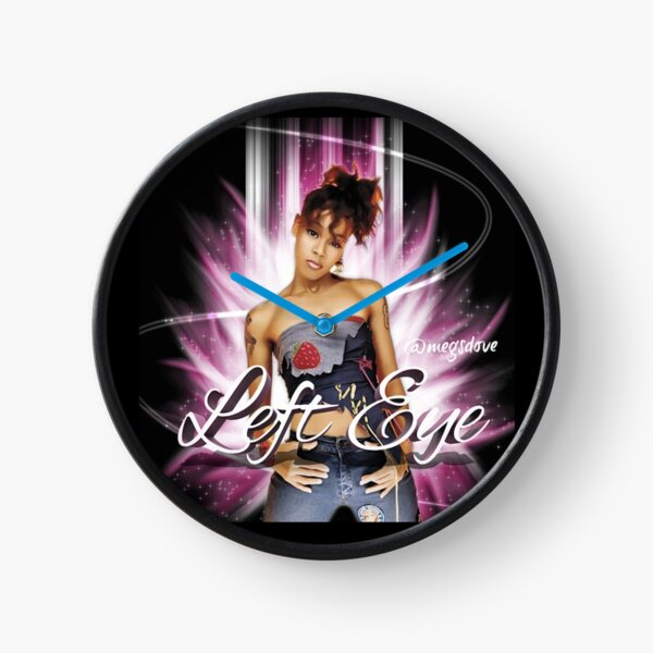 Lisa Lefteye Lopes Clock