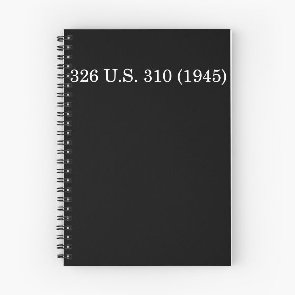 Item preview, International Shoe Co. v. Washington Citation designed and sold by Trent Kennedy.