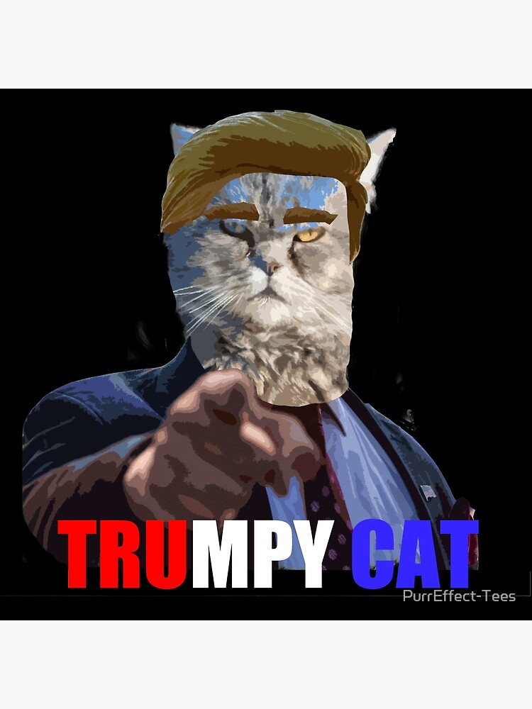 Trumpy shop cat shirt