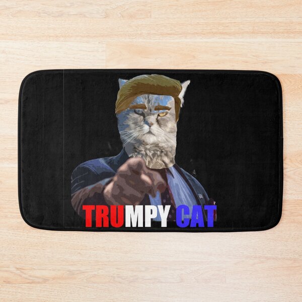 Item preview, Trumpy Cat T-shirt designed and sold by PurrEffect-Tees.