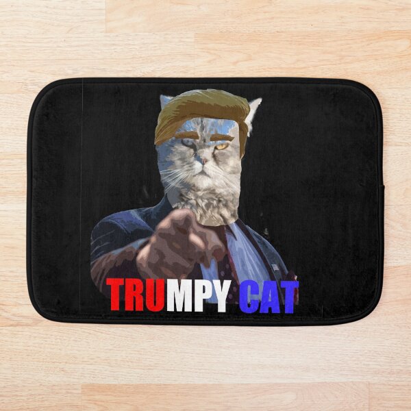 Item preview, Trumpy Cat T-shirt designed and sold by PurrEffect-Tees.