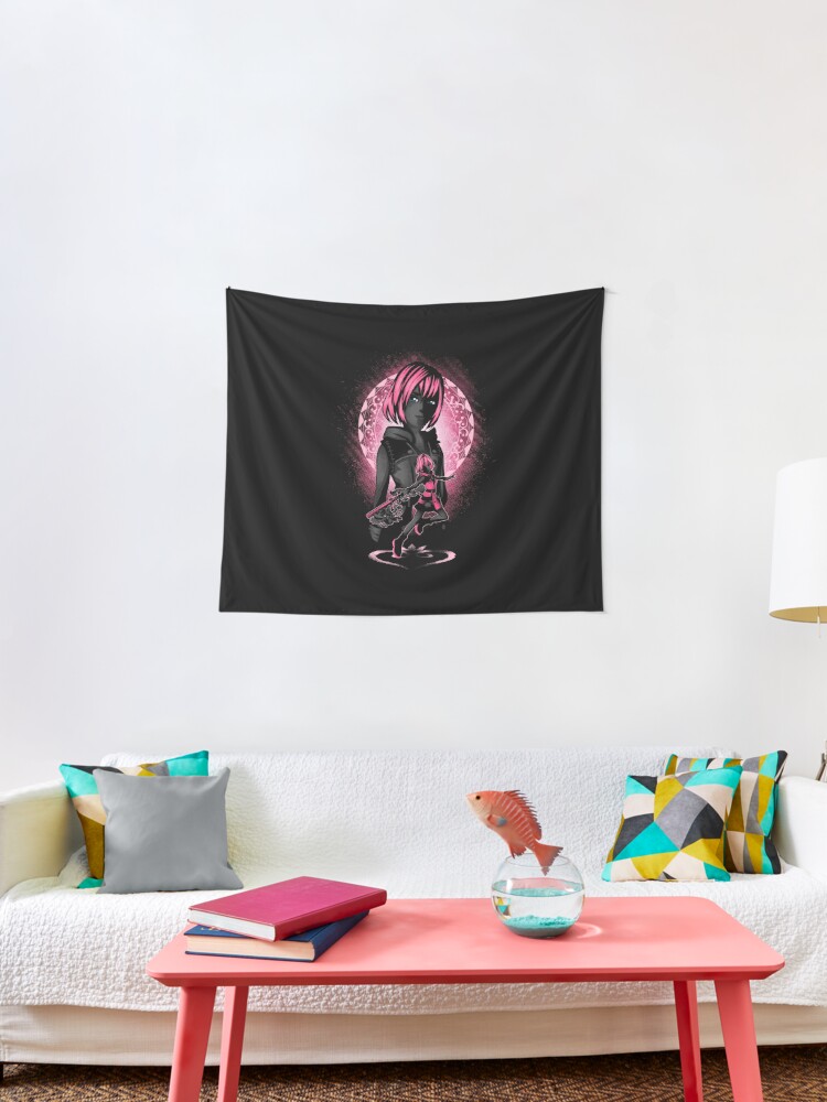 Princess Of Heart Kairi Tapestry By Halleydalida Redbubble