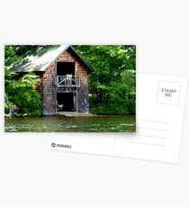 Adirondack Boathouse Postcards