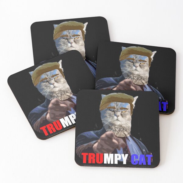 Item preview, Trumpy Cat T-shirt designed and sold by PurrEffect-Tees.
