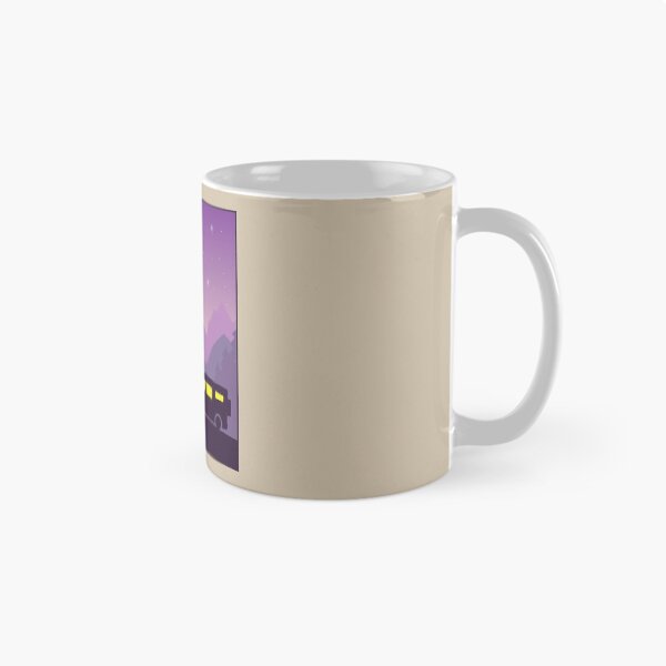 Item preview, Van in the Purple Mountains - Van Life designed and sold by pixelinga.