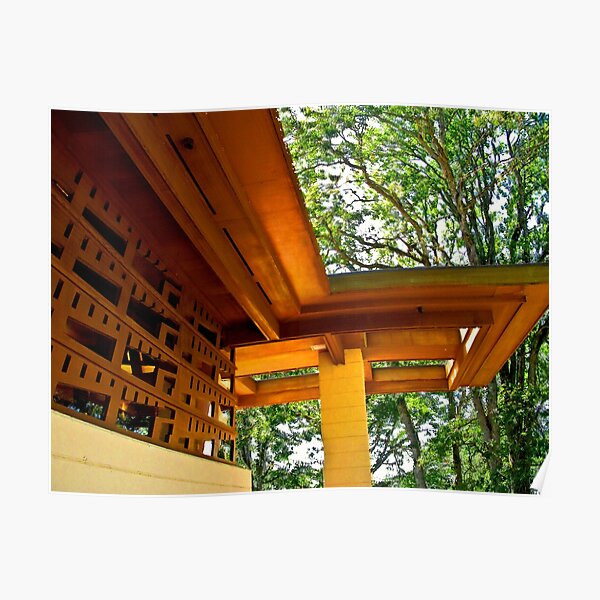 FLW's 'Gordon House' Poster