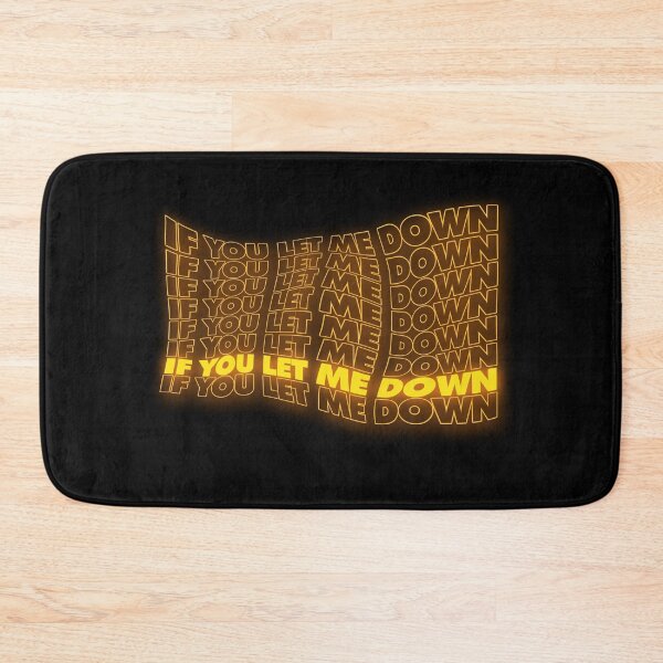 Item preview, If You Let Me Down designed and sold by SnowingRivers.
