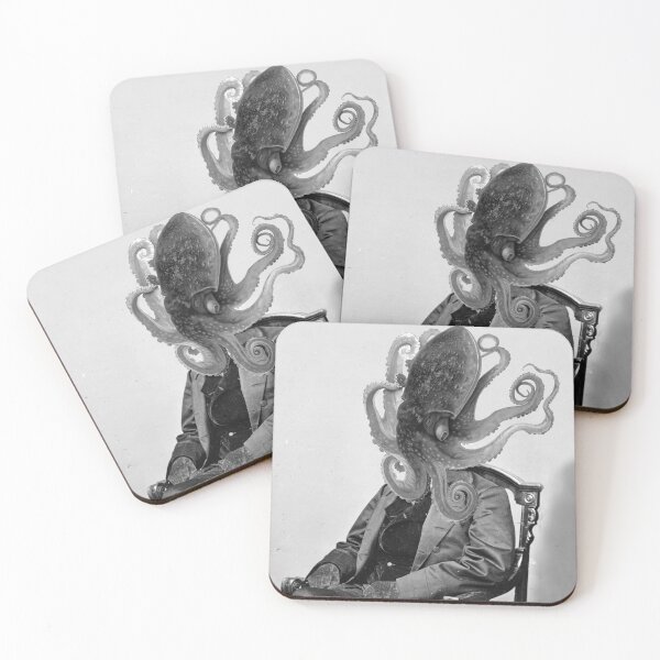 Item preview, Octopus Man designed and sold by Loveday Funck.