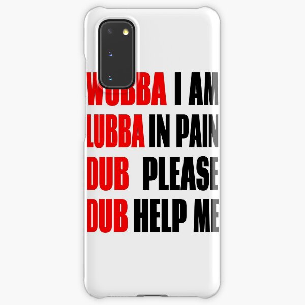 WUBBA LUBBA DUB DUB Samsung Galaxy Snap Case