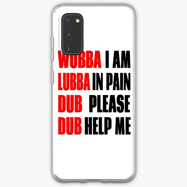 WUBBA LUBBA DUB DUB Samsung Galaxy Soft Case