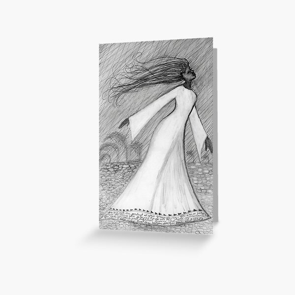 "Forward" Greeting Card