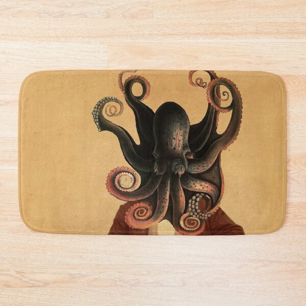 Item preview, Release the Octopus Man designed and sold by Loveday Funck.