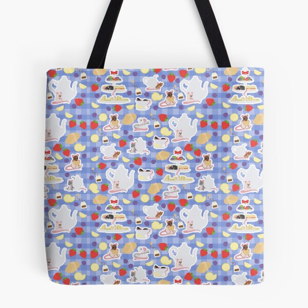 Item preview, Tea Time Rat Print designed and sold by junkwaredesigns.
