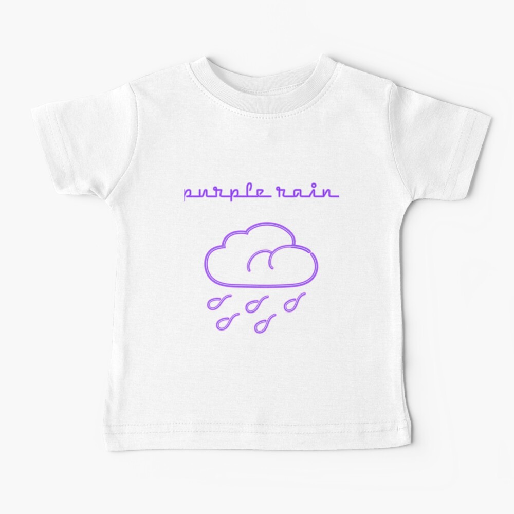 Purple Rain ☔️ Baby T-Shirt