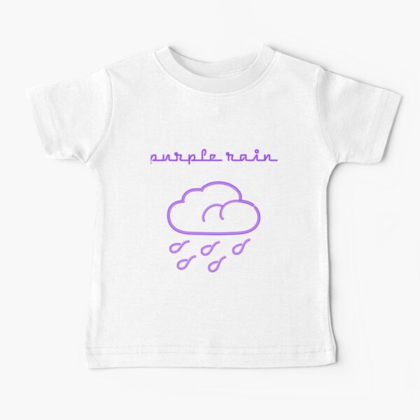 Purple Rain ☔️ Baby T-Shirt