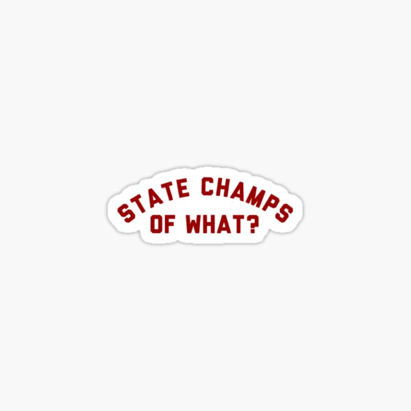 State champs best sale merch uk