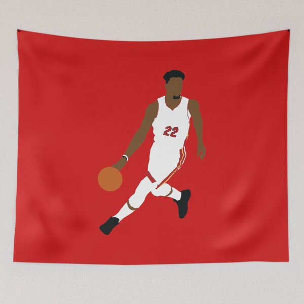 Item preview, Jimmy Butler Dribbling designed and sold by RatTrapTees.