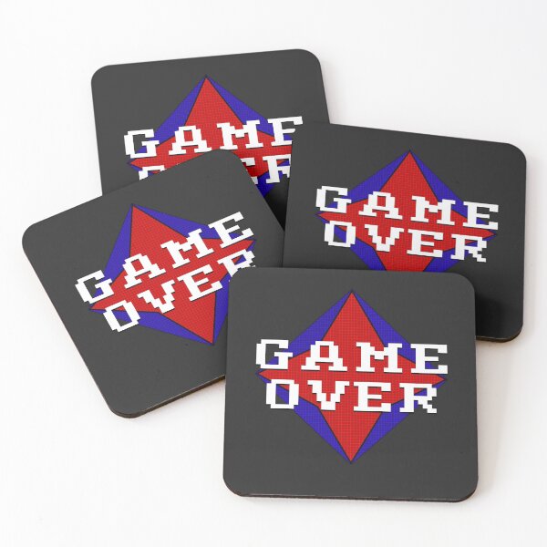 Item preview, Game Over designed and sold by PH-Design.