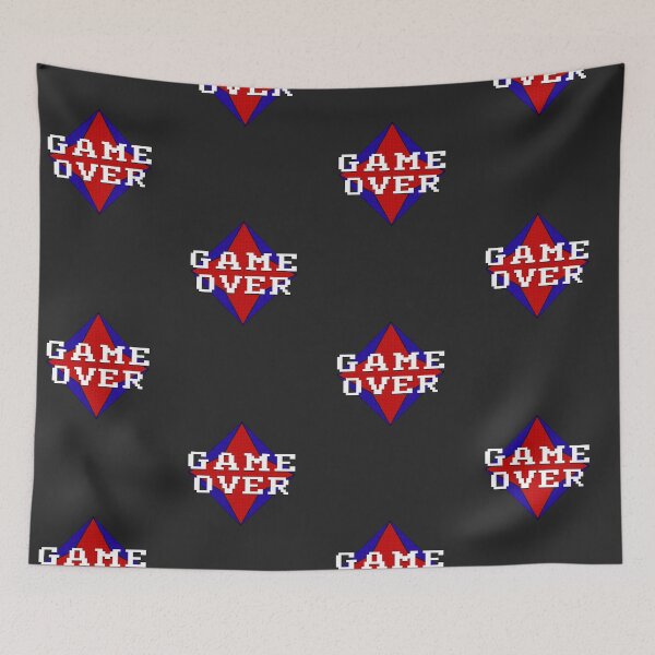 Item preview, Game Over designed and sold by PH-Design.
