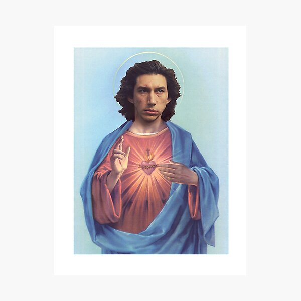 Item preview, Adam Driver Jesus designed and sold by totallytoby.