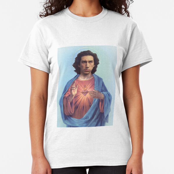 Adam Driver Jesus Classic T-Shirt
