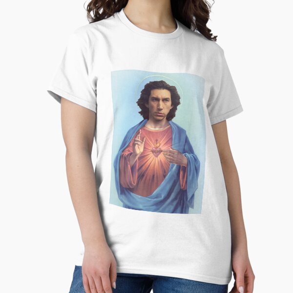 Aperçu de l'œuvre Adam Driver Jesus créée et vendue par totallytoby.