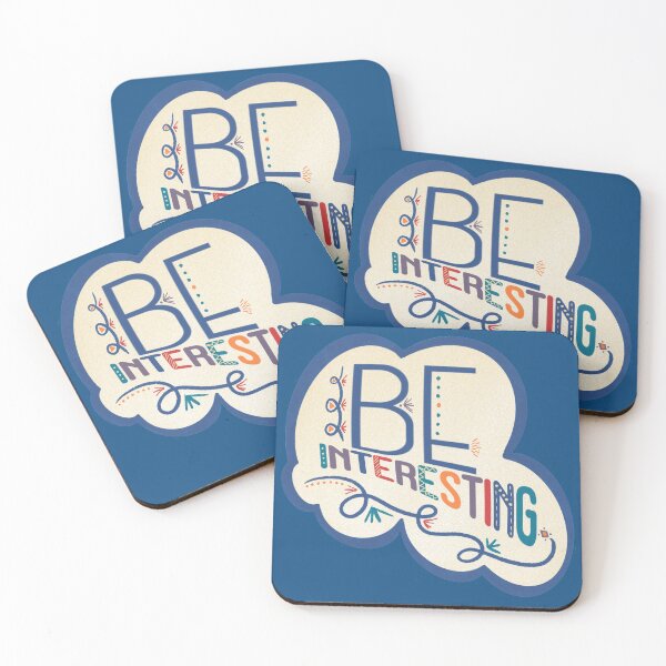Item preview, Be Interesting designed and sold by ShareJoy.