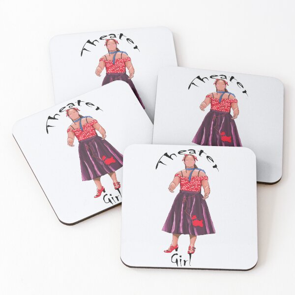 Item preview, Theater Girl designed and sold by Kate Flynn.