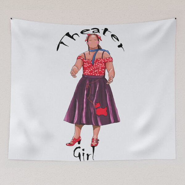 Item preview, Theater Girl designed and sold by Kate Flynn.