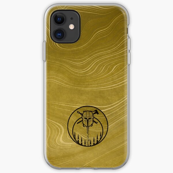 Tribute Beskar iPhone Soft Case