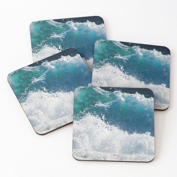Item preview, Ocean Waves, Coastal Decor, Modern, Minimalist designed and sold by moderntrend.