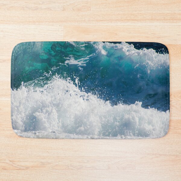 Item preview, Ocean Waves, Coastal Decor, Modern, Minimalist designed and sold by moderntrend.